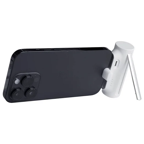 Benks Pb15 Beyaz 5000 mAh Type-C Powerbank - Görsel 4