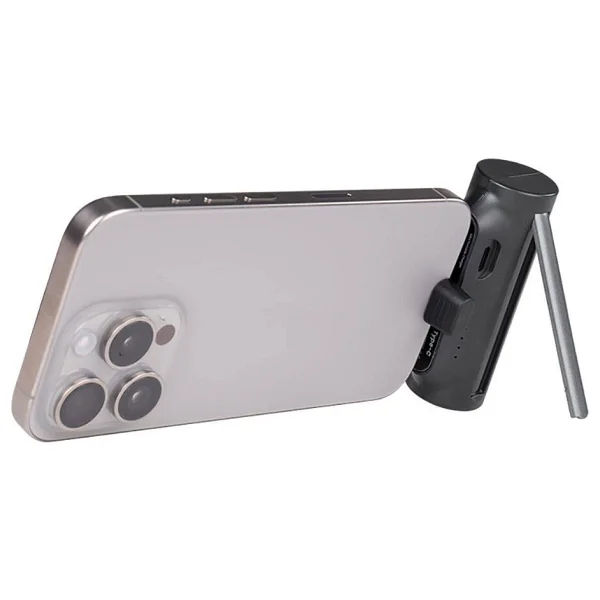 Benks Pb15 Siyah 5000 mAh Type-C Powerbank - Görsel 3