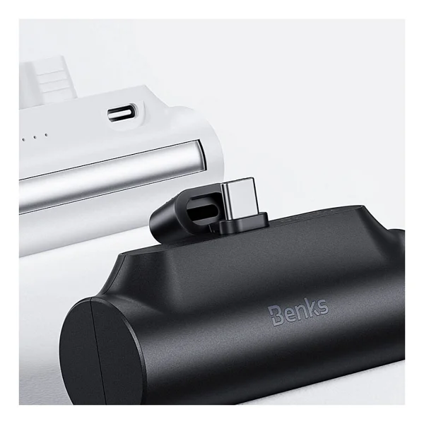 Benks Pb15 Siyah 5000 mAh Type-C Powerbank - Görsel 4
