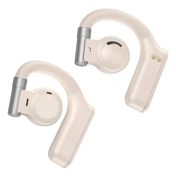 Wiwu Clera Sound T18 TWS Krem Kulak İçi Bluetooth Kulaklık - Görsel 2
