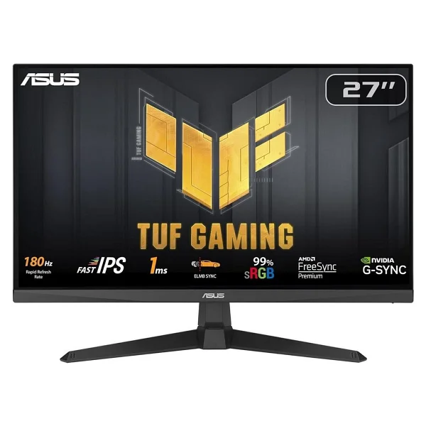Asus Tuf Gaming Vg279q3a 27" 1 Ms Full HD Ips 180 Hz Oyuncu Monitörü - Görsel 8