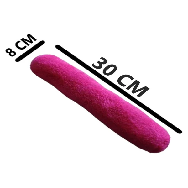 Tineke Kedi Otlu 30 Cm Uyku Sarılma Oyuncağı - Görsel 2