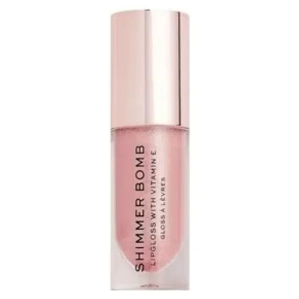 Revolution Shimmer Bomb Glimmer Dudak Parlatıcısı - Görsel 5