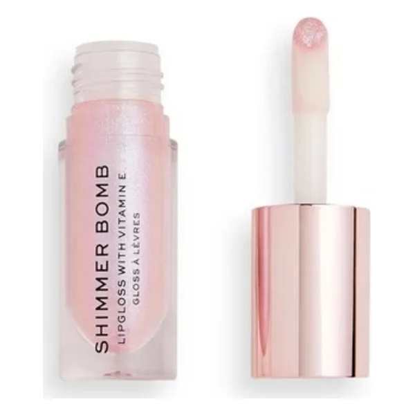 Revolution Shimmer Bomb Sparkle Dudak Parlatıcısı - Görsel 4