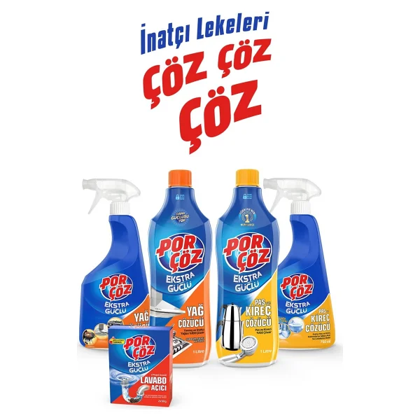 Porçöz Yoğun Kıvamlı Çamaşır Suyu 750 Ml - Görsel 3