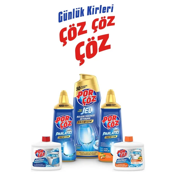 Porçöz Yoğun Kıvamlı Çamaşır Suyu 750 Ml - Görsel 4