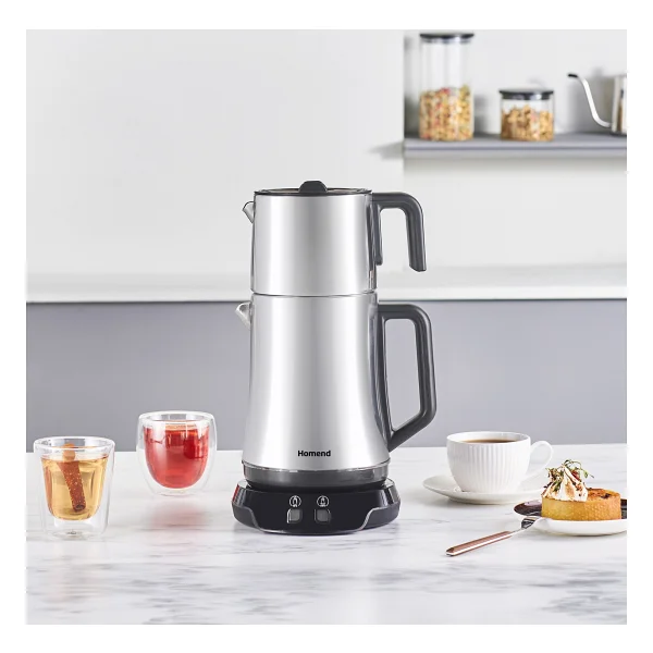 Homend Royaltea Elegant 1776h 1800 W Çay Makinesi - Görsel 2