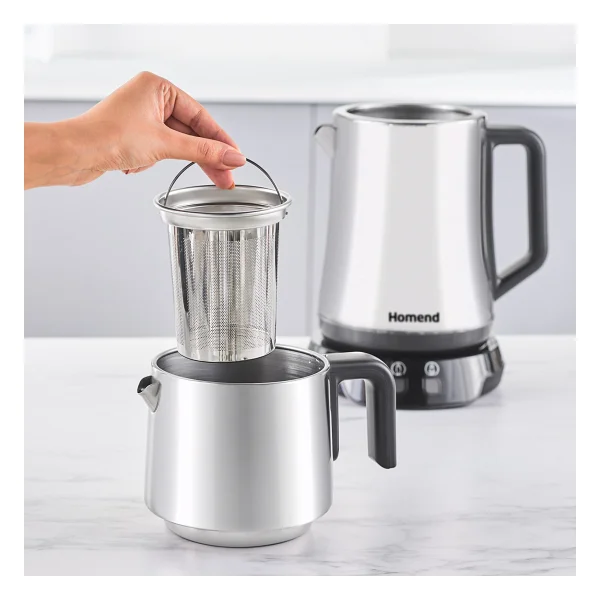 Homend Royaltea Elegant 1776h 1800 W Çay Makinesi - Görsel 3