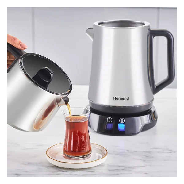 Homend Royaltea Elegant 1776h 1800 W Çay Makinesi - Görsel 4