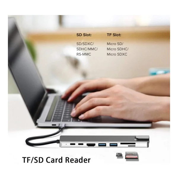 Daytona Cf-04 MacBook Uyumlu Type-C Dönüştürücü - Görsel 3