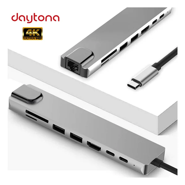 Daytona Cf-04 MacBook Uyumlu Type-C Dönüştürücü - Görsel 6