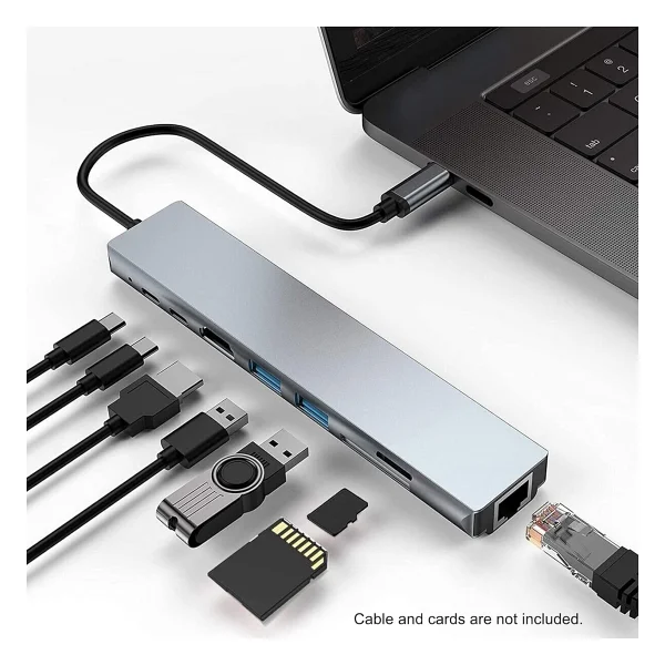 Daytona Cf-04 MacBook Uyumlu Type-C Dönüştürücü - Görsel 7
