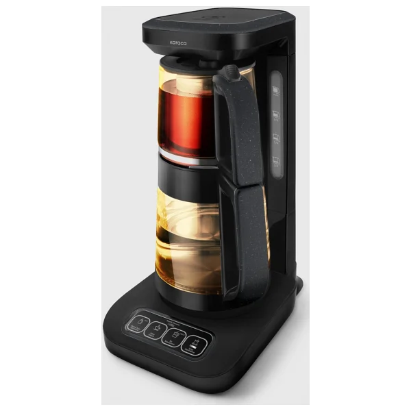 Karaca Çaysever Robotea Pro 4in1 2500 W Agate Konuşan Cam Çay Makinesi - Görsel 5