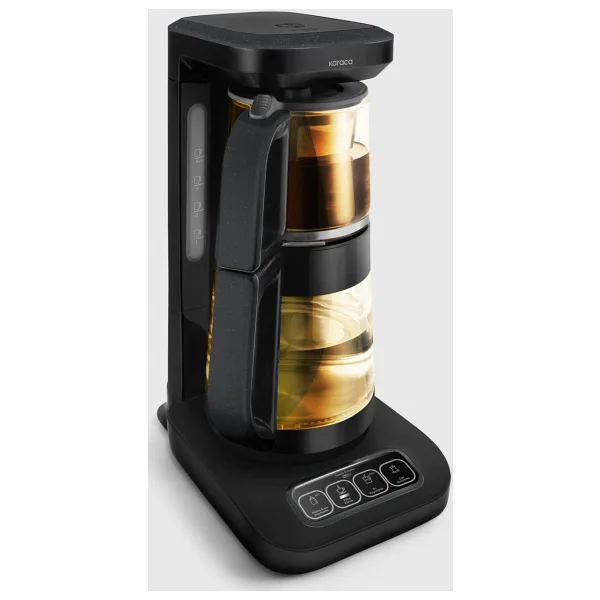 Karaca Çaysever Robotea Pro 4in1 2500 W Agate Konuşan Cam Çay Makinesi - Görsel 6