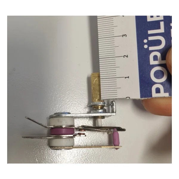 Populer Karaca Tost Makinesi Termostat , Mil Uzunluğu 1.5 cm , 10 Amper Uyumlu - Görsel 3