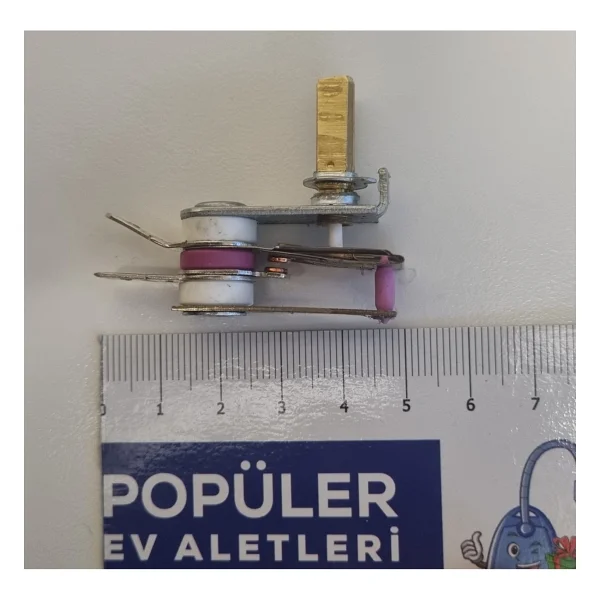 Populer Karaca Tost Makinesi Termostat , Mil Uzunluğu 1.5 cm , 10 Amper Uyumlu - Görsel 4