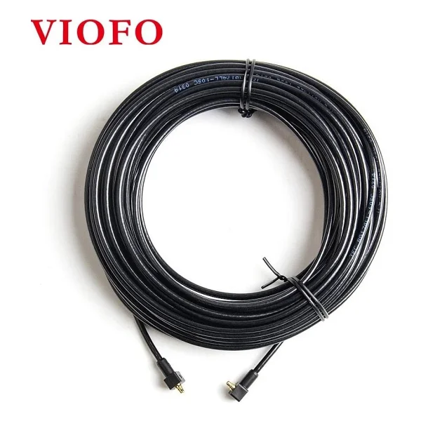 Viofo A139 / A139 Pro Araç Kameraları İçin Arka Kamera Bağlantı Kablosu 8 Metre - Görsel 5