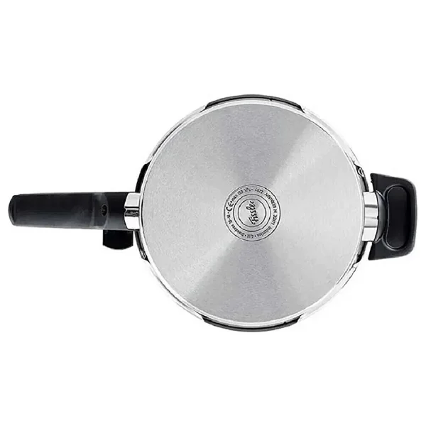 Fissler Vitaquick Premium Cam Kapaklı 6 Lt + 3.5 Lt Düdüklü Tencere Seti - Görsel 4