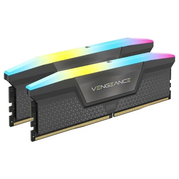 Corsair Vengeance RGB 32 GB (2x16) 6000 MHz Cl36 Cmh32gx5m2e6000z36 DDR5 RAM - Görsel 2