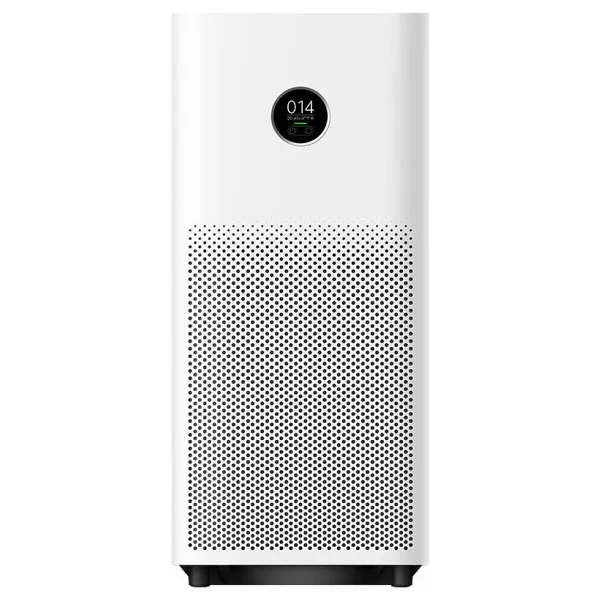 Xiaomi Hepa Filtreli, OLED Ekranlı Premium 3 Ü 1 Arada Yüksek Kaliteli Akıllı Hava Temizleyici, Toz Ve Polen Filtreleme+Luciole Lambader - Beyaz - Görsel 4