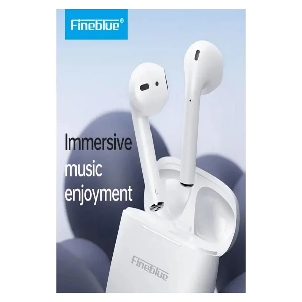 Fineblue Fm1 Pro TWS Kulak İçi Bluetooth Kulaklık - Görsel 2