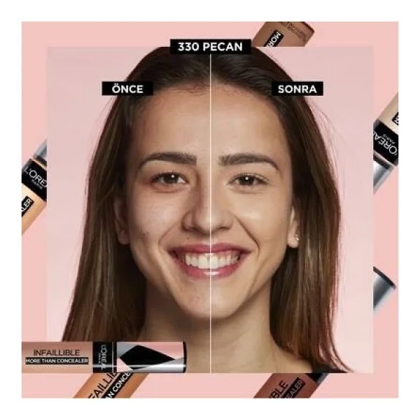 L'oreal Paris Infaillible More Than 330 Pecan 11 Ml Likit Kapatıcı - Görsel 8