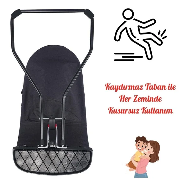 Mamma Smile Cotton Eco Sallanır Üç Kademeli Ana Kucağı - Görsel 5
