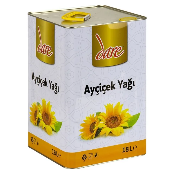 Dare Ayçiçek Yağı 18 Lt - Görsel 3