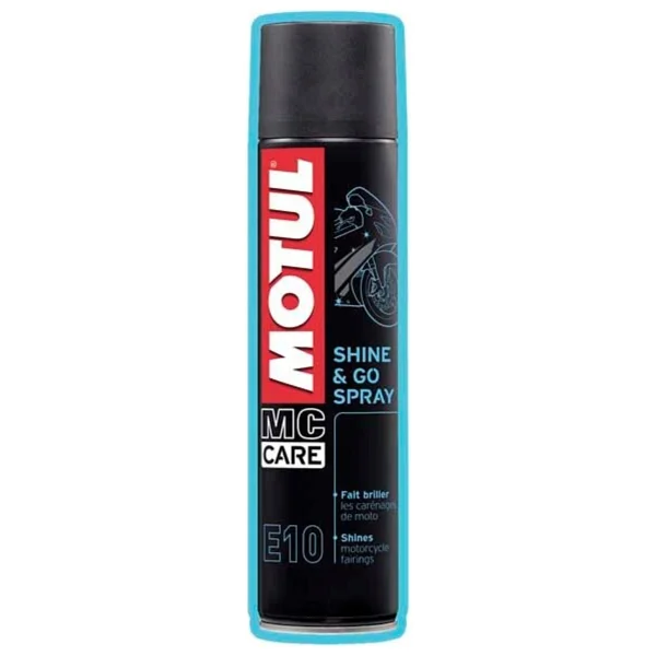 Motul E10 Shine & Go Spray Parlatıcı - Görsel 2