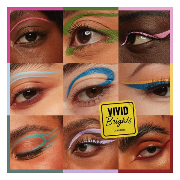 Nyx Professional Makeup Vivid Brights Matte 04 On Red Likit Eyeliner - Görsel 5