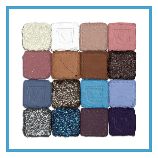 Nyx Professional Makeup Ultimate Shadow 01 Vintage Jean Baby Far Paleti - Görsel 2