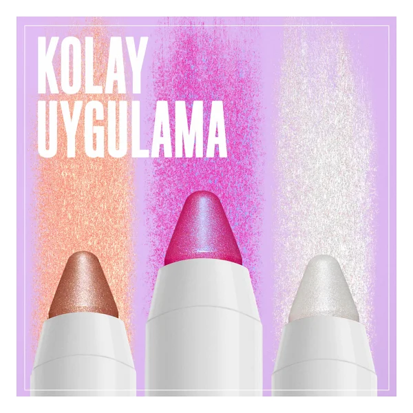 Nyx Professional Makeup Jumbo Stick Aydınlatıcı Çok Amaçlı 2.7 G Blueberry Muffin Renk - Görsel 3