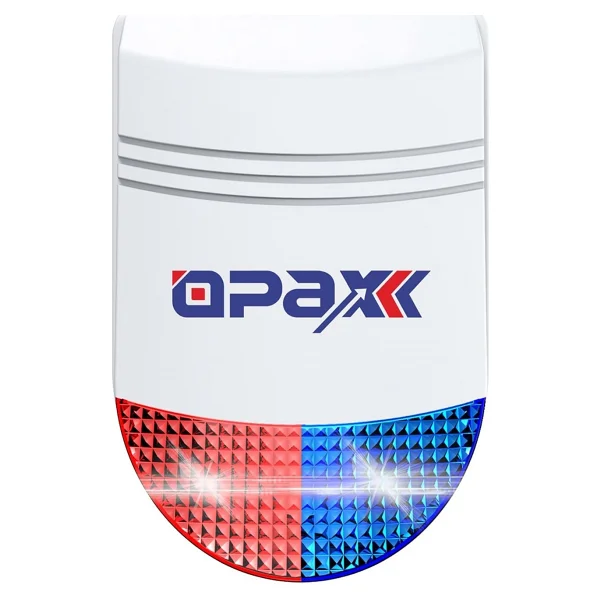 Opax-2747 Gprs&Lan Alarm Paneli Bgr-10 Kablolu Sirenli Full Set (1 Yıl Ahm Ücretsiz) - Görsel 2