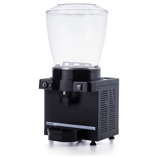 Samixir M22.Ab Panoramik Analog Siyah 22 Lt Soğuk İçecek Dispenseri - Görsel 4