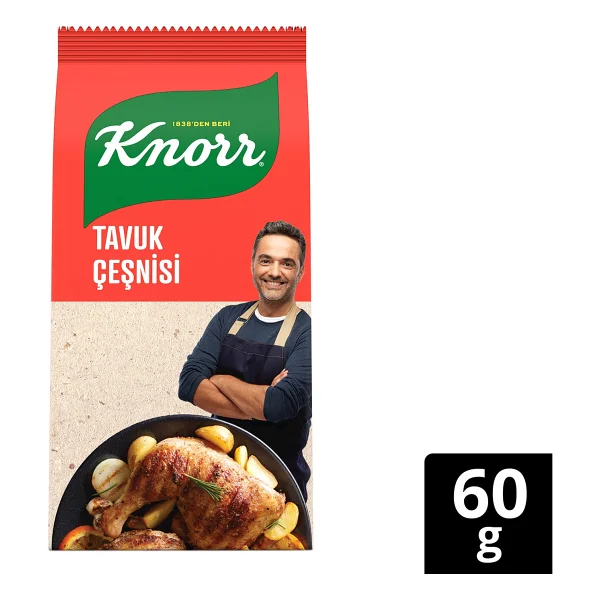 Knorr 60 Gr Tavuk Çeşnisi - Görsel 2