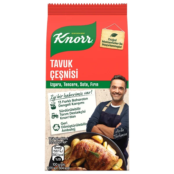 Knorr 60 Gr Tavuk Çeşnisi - Görsel 4