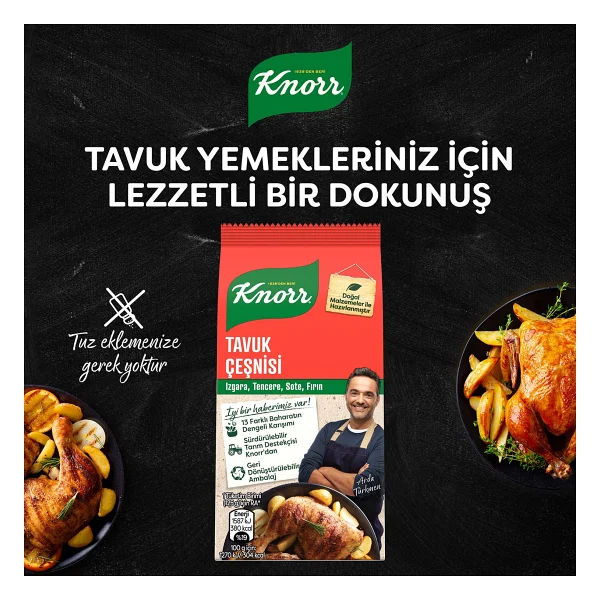 Knorr 60 Gr Tavuk Çeşnisi - Görsel 6