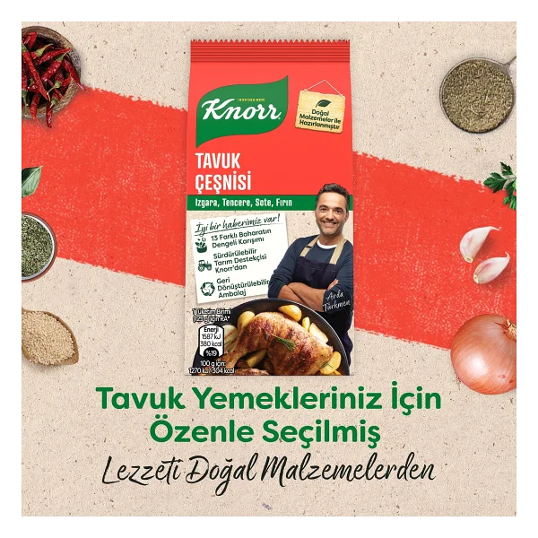 Knorr 60 Gr Tavuk Çeşnisi - Görsel 7