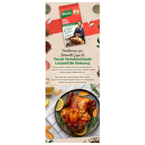 Knorr 60 Gr Tavuk Çeşnisi - Görsel 9