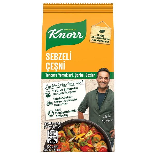 Tencere Yemekleri İçin 65 Gr Sebzeli Çeşni - Görsel 10