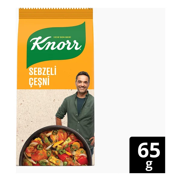 Tencere Yemekleri İçin 65 Gr Sebzeli Çeşni - Görsel 2