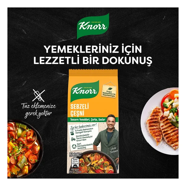 Tencere Yemekleri İçin 65 Gr Sebzeli Çeşni - Görsel 4