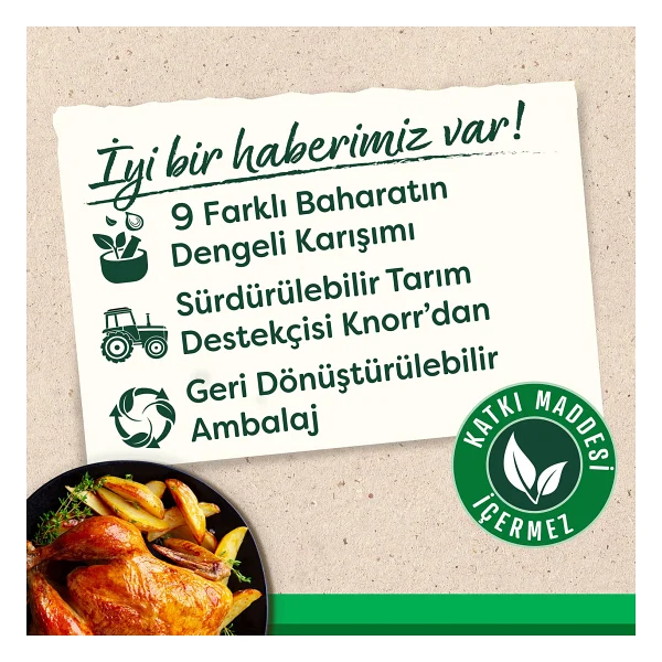 Tencere Yemekleri İçin 65 Gr Sebzeli Çeşni - Görsel 5