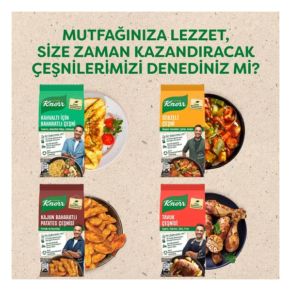 Tencere Yemekleri İçin 65 Gr Sebzeli Çeşni - Görsel 7