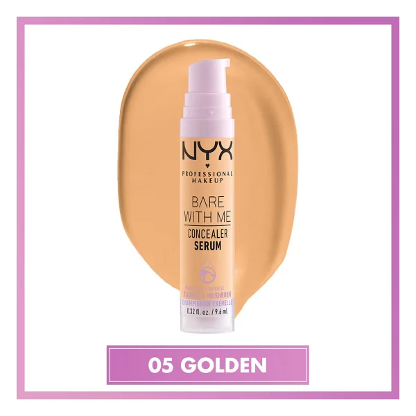 Nyx Professional Makeup Bare With Me 05 Golden 9.6 Ml Serum Kapatıcı - Görsel 2