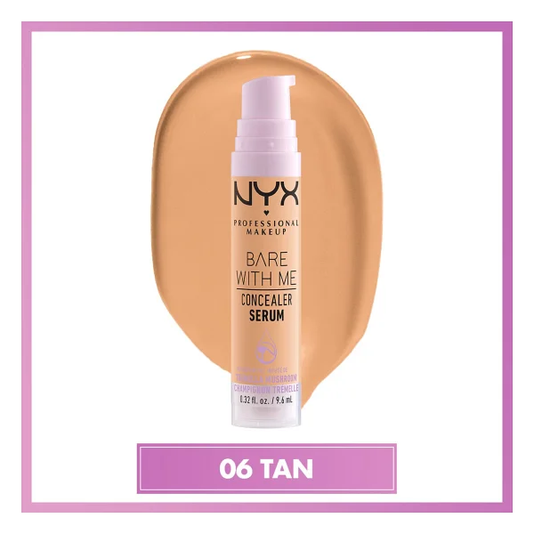Nyx Professional Makeup Bare With Me 06 Tan 9.6 Ml Serum Kapatıcı - Görsel 2