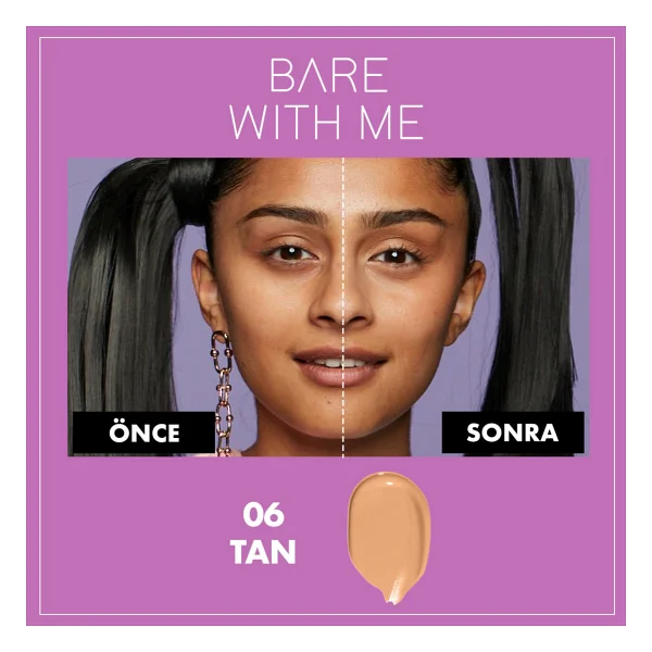 Nyx Professional Makeup Bare With Me 06 Tan 9.6 Ml Serum Kapatıcı - Görsel 4