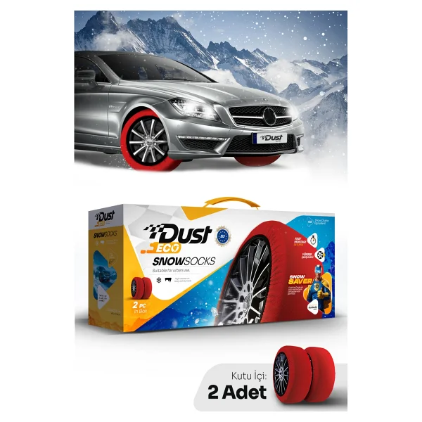 Dust Eco Kar Çorabı - Görsel 9
