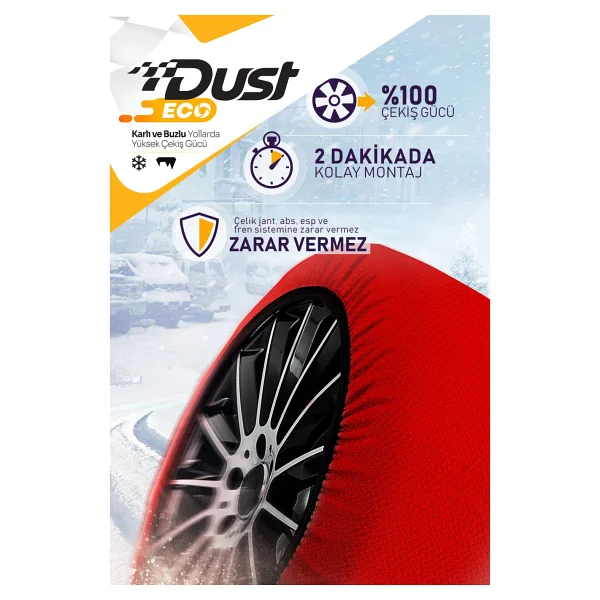 Dust Eco Kar Çorabı - Görsel 2