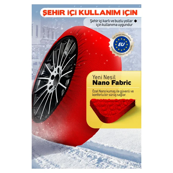 Dust Eco Kar Çorabı - Görsel 4